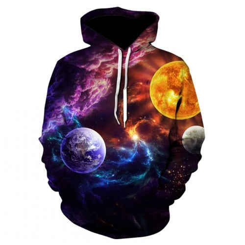 Garden View Galaxy  Hoodie                 💥💥