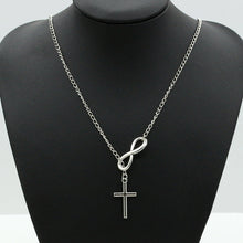 Load image into Gallery viewer, Unique Infinity Cross Pendants