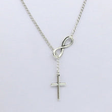 Load image into Gallery viewer, Unique Infinity Cross Pendants