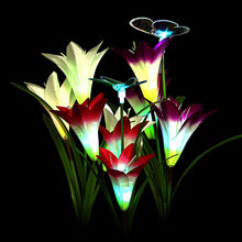 Load image into Gallery viewer, Solar Powered Garden Light