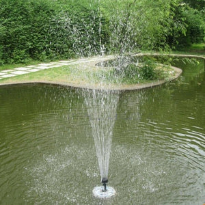 Solar Fountain Water Sprinkler