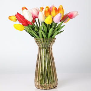 Beauty Latex Tulips Flower