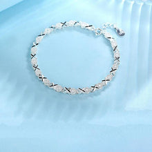 Load image into Gallery viewer, Sterling Silver Hugs and Kisses Bracelets