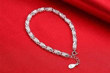 Load image into Gallery viewer, Sterling Silver Hugs and Kisses Bracelets
