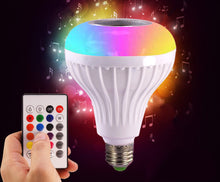 Load image into Gallery viewer, Bluetooth Speaker Bulb Music Light