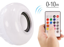 Load image into Gallery viewer, Bluetooth Speaker Bulb Music Light