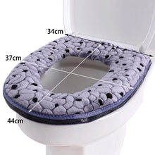 Load image into Gallery viewer, Warm Toilet Seat Cover