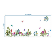 Load image into Gallery viewer, Colorful Spring Flower Wall Sticker