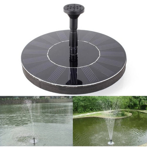 Solar Fountain Water Sprinkler