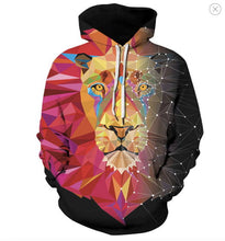 Load image into Gallery viewer, Animals Within ,Stars Above  Hoodie