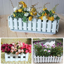 Load image into Gallery viewer, Wooden Fence Flower Pot