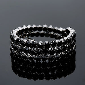 Crystal Wide Cuff Bracelets and Bangles