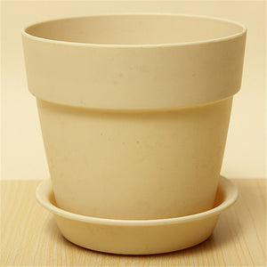 Flowerpot With Tray