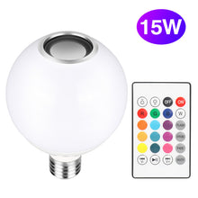 Load image into Gallery viewer, Speaker LED Bulb Remote control