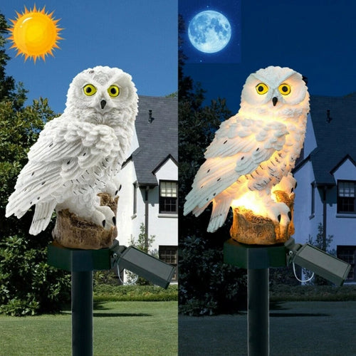 Owl Shape Night Light