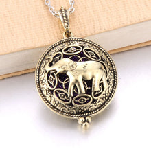 Load image into Gallery viewer, Perfume Diffuser Necklace Pendant