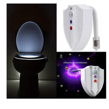 Load image into Gallery viewer, Toilet Seat Cover Lamp
