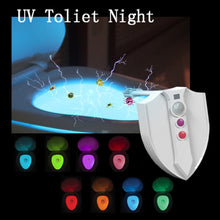 Load image into Gallery viewer, Toilet Seat Cover Lamp