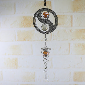 Spiral Rotating Japanese Wind Chimes