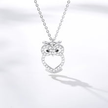 Load image into Gallery viewer, Cute Crystal Hollow Owl💖                    💥Just Pay Shipping💥