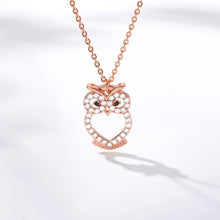 Load image into Gallery viewer, Cute Crystal Hollow Owl💖                    💥Just Pay Shipping💥