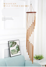 Load image into Gallery viewer, Chapel Bells Wind Chimes Nordic 18 Tubes 35 inche