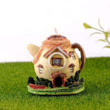 Load image into Gallery viewer, Mini Teapot Fairy Garden House