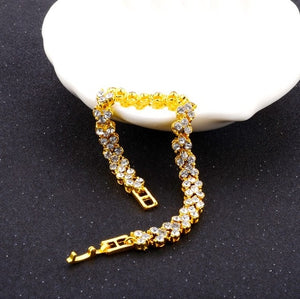 Roman Style Crystal Bracelets