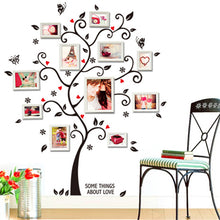 Load image into Gallery viewer, Photo Frame Tree Wall Decals
