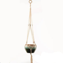 Load image into Gallery viewer, Boho Handmade Macrame Hanging Plant