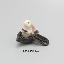 Load image into Gallery viewer, Mini Fairy Garden Cute Rabbit
