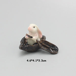 Mini Fairy Garden Cute Rabbit