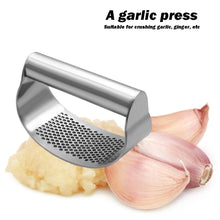 Load image into Gallery viewer, Garlic Press Kitchen Tools
