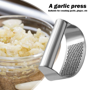 Garlic Press Kitchen Tools