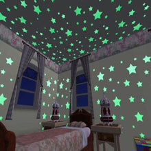 Load image into Gallery viewer, Star Glow Wall Sticker