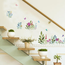 Load image into Gallery viewer, Colorful Spring Flower Wall Sticker