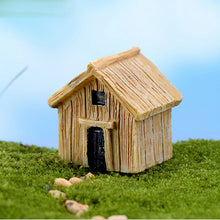 Load image into Gallery viewer, Wooden House Miniature