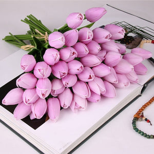 Beauty Latex Tulips Flower