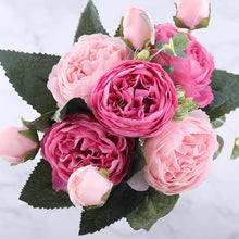 Load image into Gallery viewer, Peony Artificial Flower Silf