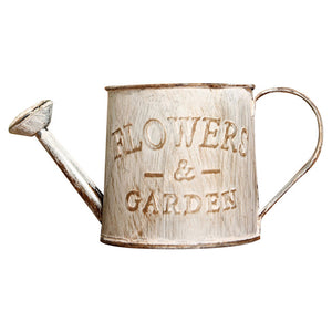 Iron Flower Bucket Pot