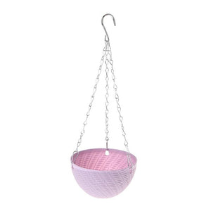 Round Plastic Hanging Pot