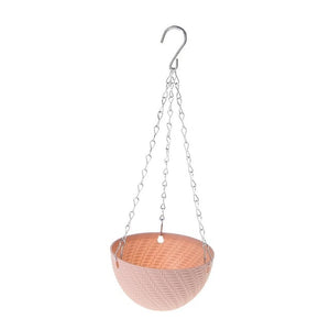 Round Plastic Hanging Pot
