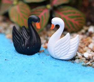 Swan Cygnus Lake Miniature