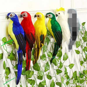 Simulation Parrot Creative Ornament