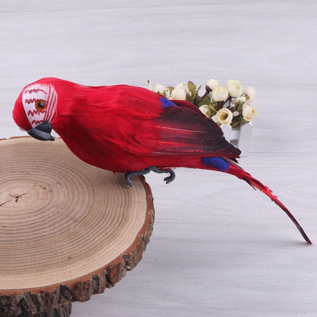Simulation Parrot Creative Ornament