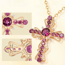 Load image into Gallery viewer, Elegant Crystal Necklace