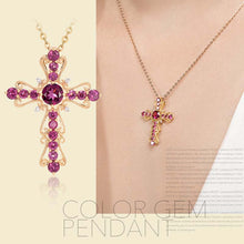 Load image into Gallery viewer, Elegant Crystal Necklace