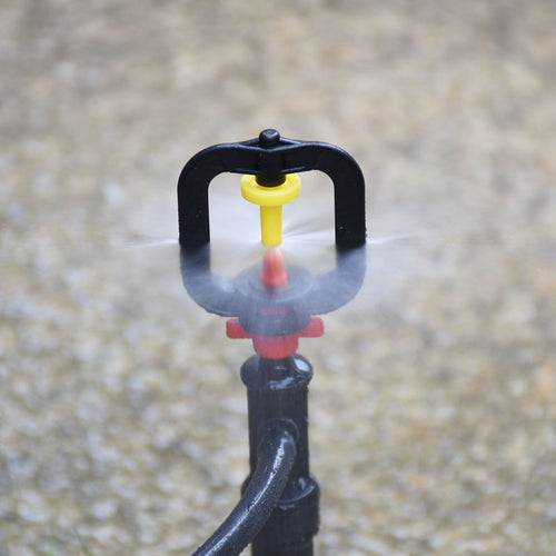 Refraction Nozzle Garden Sprinkler
