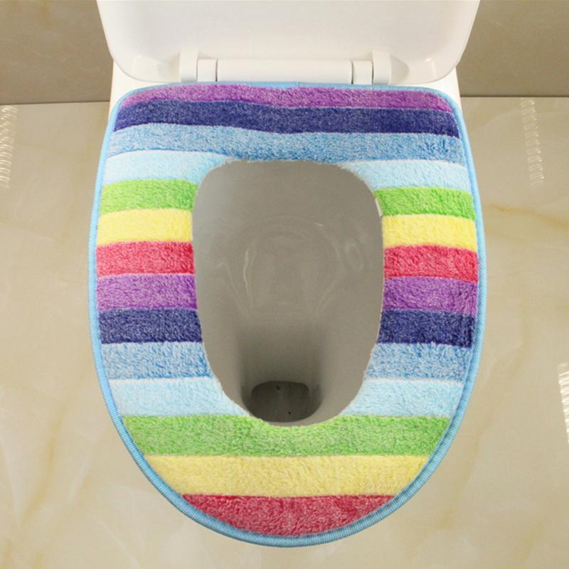 Colorful Toilet Seat Cover
