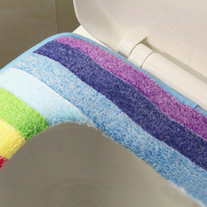 Colorful Toilet Seat Cover